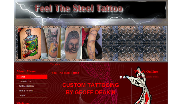 Feel The Steel Tattoo
