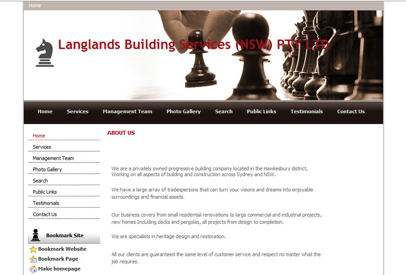 Langlands Building Services