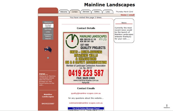 Mainline Landscapes