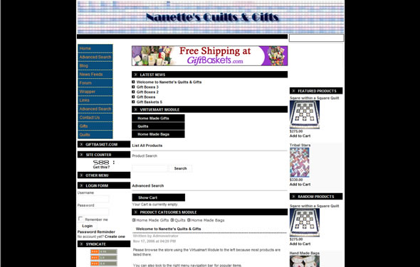 Nanette's Quilts & Gifts