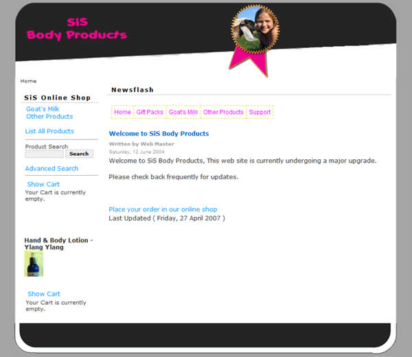 SiS Body Products